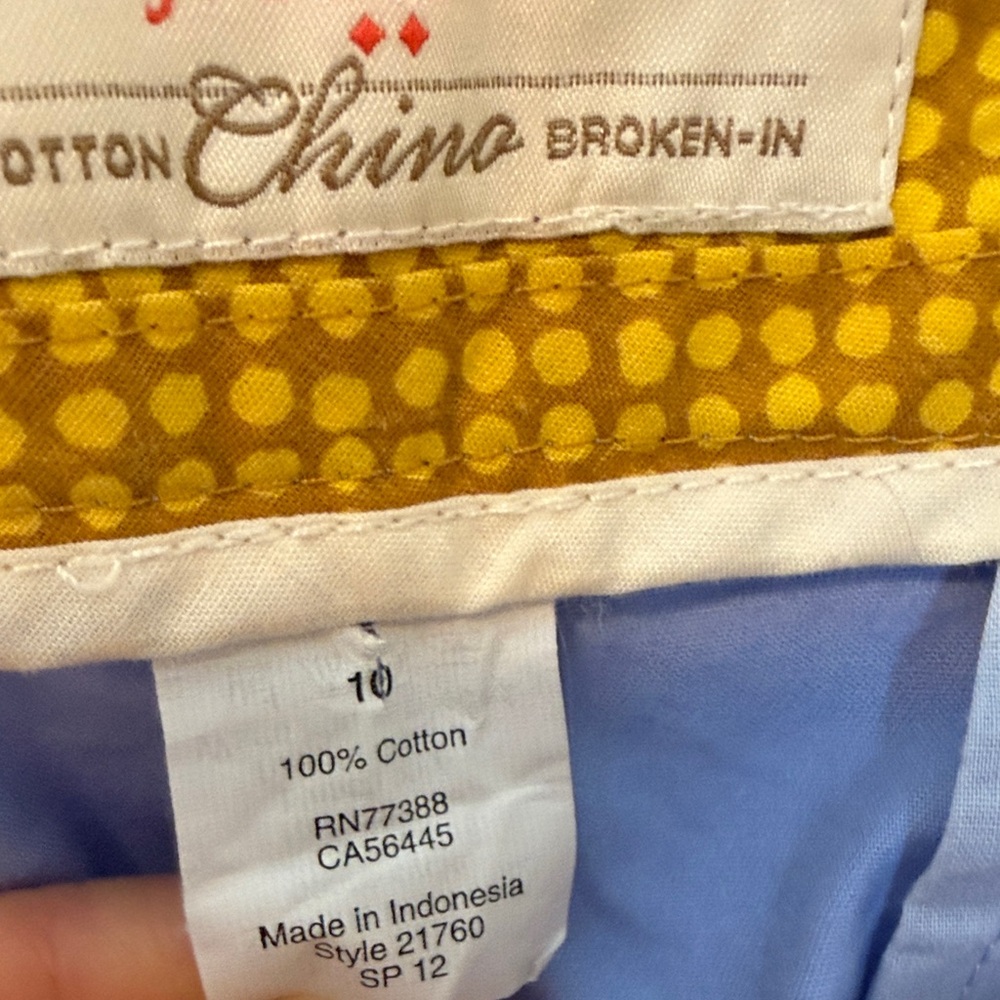 J. Crew Light Blue Women's Shorts - Picture 4 of 6